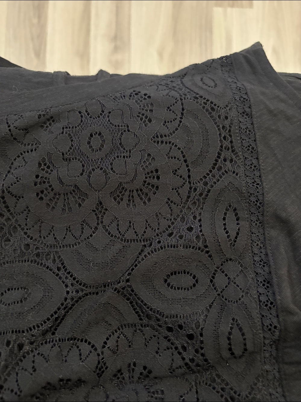 Torrid Black Lace-Front See Through Sleeveless Tank Top Size 4X NWT - Picture 4 of 11